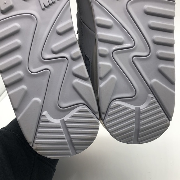 Nike Air Max 90 Recraft Wolf Gray CN8490 001 USED Size 10 - Picture 7 of 12